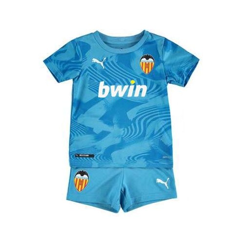 Camiseta Valencia Replica Tercera Ropa Niños 2019/20